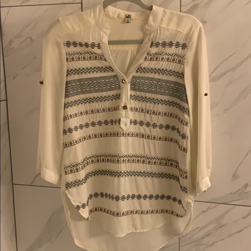 Women’s tunic blouse